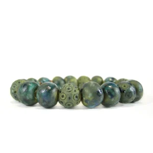 bracciale ceramica handmade in tuscany bracelet in pottery