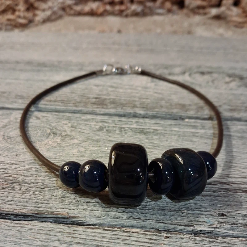 collana ceramica contemporanea, necklace contemporary pottery