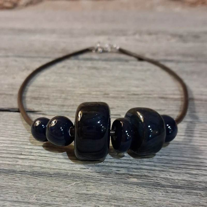 collana gioielli artigianali in ceramica, necklace handcrafted jewels in pottery