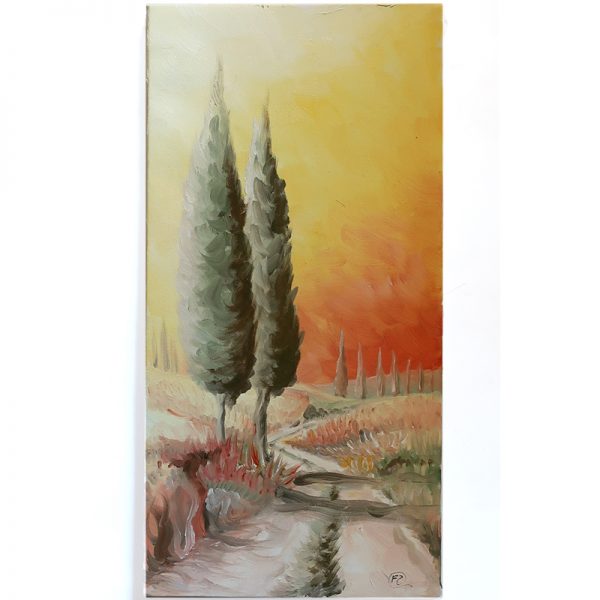 dipinto ad olio su tela fabrizio rocchi, oil painting on canvas by fabrizio rocchi