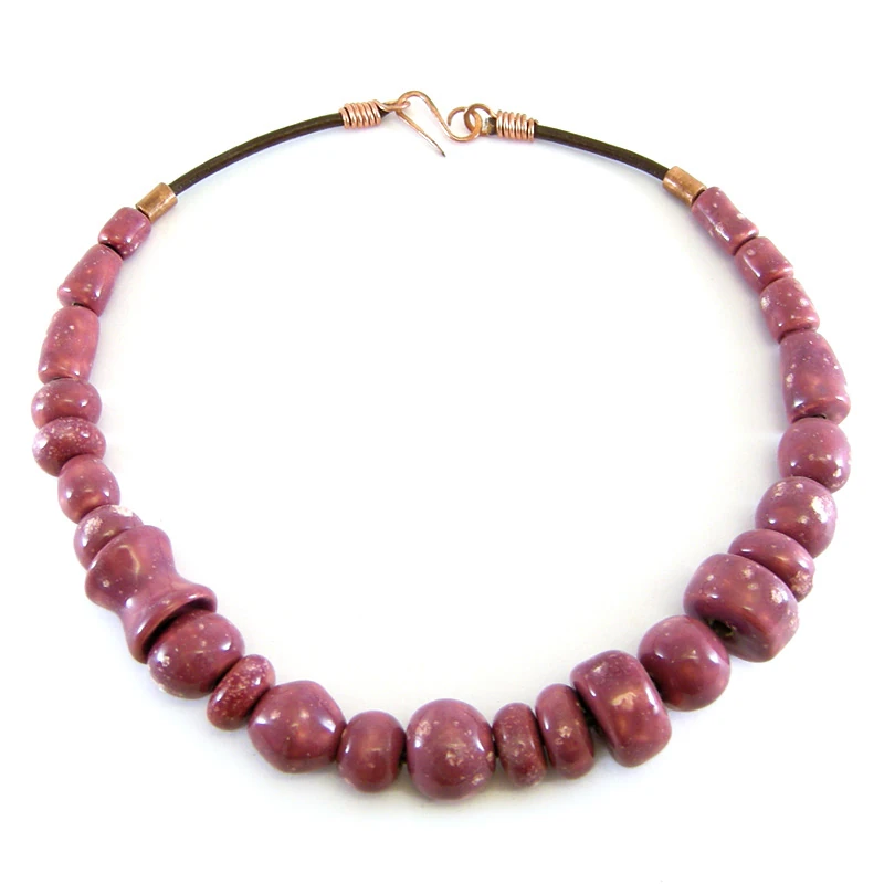 girocollo fatto a mano in toscana, handmade in tuscany choker