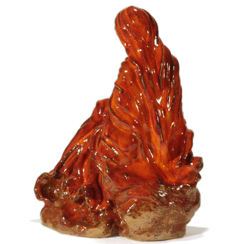 scultura ceramiche artistiche made in italy artistic ceramics woman sculpture