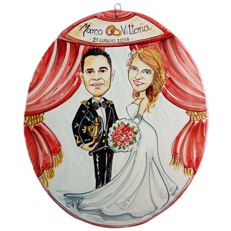 Regali Per Nozze D Oro Regalo Per 50 Anni Di Matrimonio Targa Personalizzata Per Matrimoni - Cofanetto Elegante Con Pergamena (26x21cm Regalo Per Sposi Regali Per Nozze D'oro