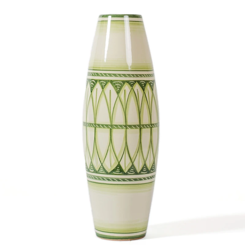 vaso in ceramica handmade in tuscany vase in pottery